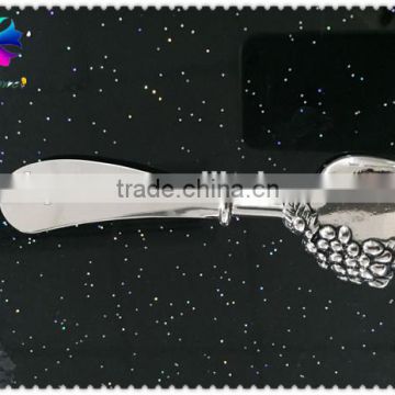 The grape shape handle of butter knife,stainless steel Butter knife