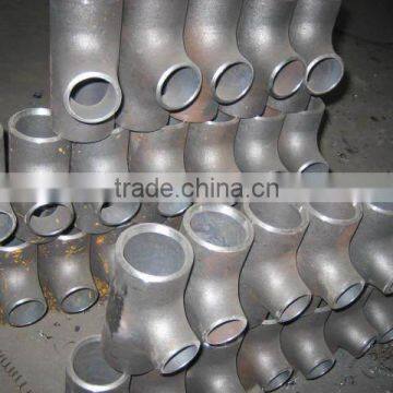 Professional sales of seamless equal tee, reducer tee, pipe fittings such as welding tee