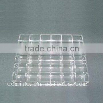 high qualitu acrylic storage box