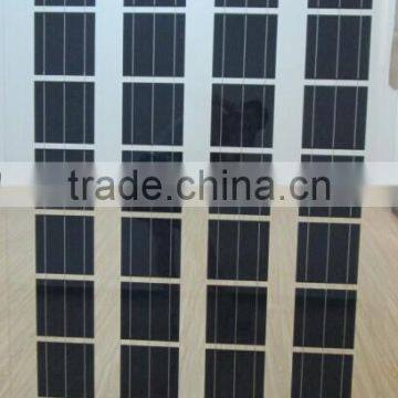 High Quality Good Price Transparent Thin Film Solar Panel for Customized BIPV photo-4
