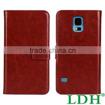 Luxury Brown Leather Wallet Flip Cover Case For Samsung Galaxy S7 S3 S4 S5 Mini S6 Edge Plus Note 3 4 G530 Phone Shell Cases photo-6