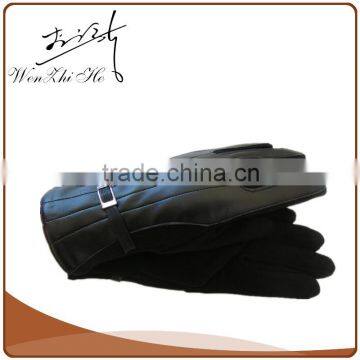 2016 China Skillful Manufacturer Handmade Diver Gloves Leather photo-4