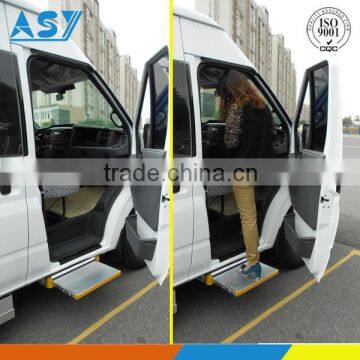 Bus Electric Sliding Step for van and coach with CE certificate