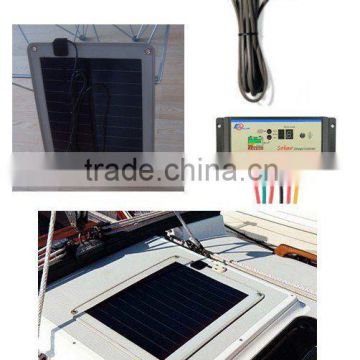 10W Flexible Solar Boat Kit