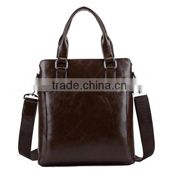 The popular good design laptop bag leather