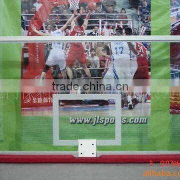 safety laminated glass basketball backboard