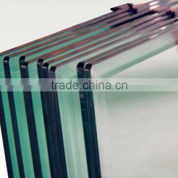 clear tempered low-e laminated Glass with 3C and ISO certificate