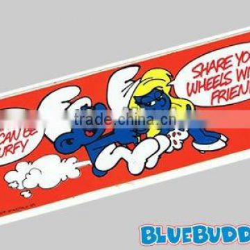 Custom Bumper Sticker SCST-16