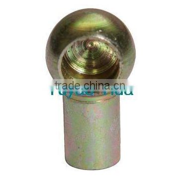 16-20mm yellow zinc plated metal Ball Socket connector with M8