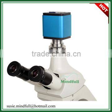 Digital Camera For Microscope With USB Mouse & SD Card