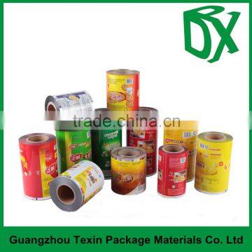 Made in china aluminum foil potato chips bags in roll Packaging