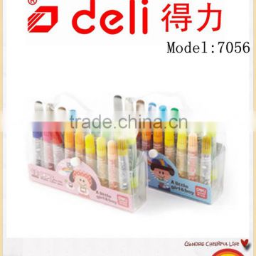 Deli Stationery Watercolor Pen Plastic Pen gift Model 7056