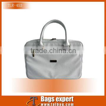 Fashion leather bag for laptop computer
