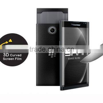 PROMOTION High Quality Smooth Touch Anti-fingerprints Tempered Glass Scree Protector for Blackberry Priv Screen Film
