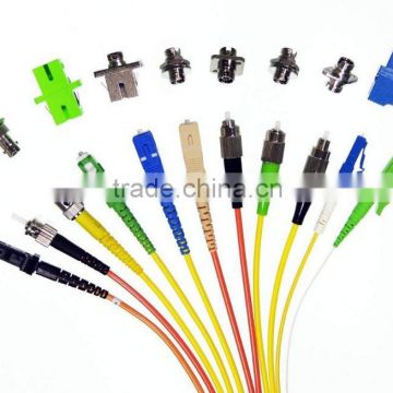 G657/G655/G652 fiber 3.0mm fiber optic patch cord/d4 fiber optic patch cord