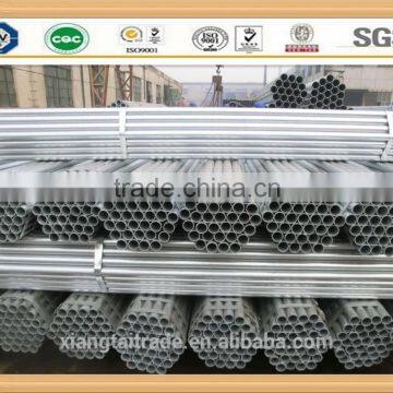 galvanized steel pipe with round hollow section