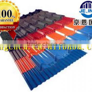 good quality coloured glaze roofing sheet