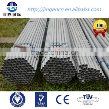 Hot dipped Galvanized steel pipe for welding iron tower