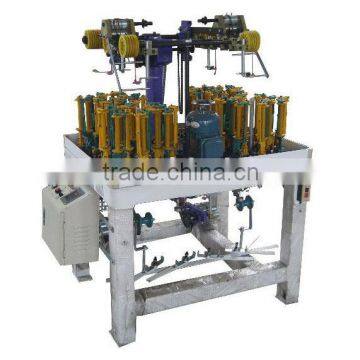 high speed 16 spindle elastic lace braiding machine