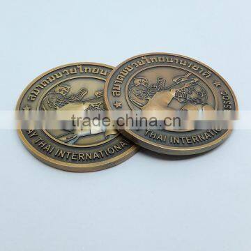Antique Brass Coin,sport Souvenir Coin,US Army Coin,zinc Alloy Double Sided 3D Coin
