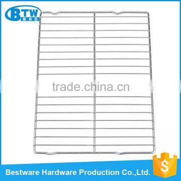 Customized Bakery Iron Wire Electroplated Oven Cooling Rack