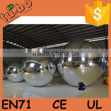 Hot Decoration Inflatable Mirror Ball Sliver Inflatable Mirror Ball For Disco,Stage,Party