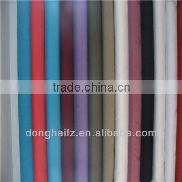 poly cotton fabric spandx satin drill fabric