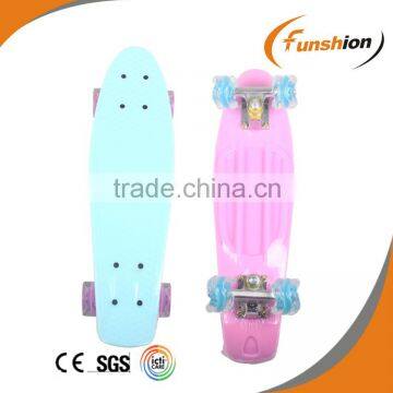 fashionable 22 inch plastic retro cruiser