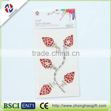 DIY christmas lights sticker design