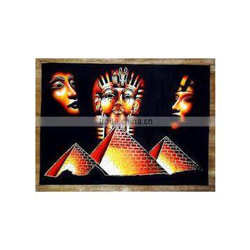 Hot selling Egyptian Papyrus Paintings - The pyramids