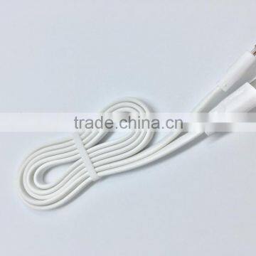 High Speed Colorful Micro USB Data Fast Transfer Flat Cable photo-2