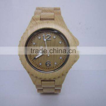 Mixed Color Bewell Wristwatch Wooden Water Resistant Wooden WristWatch Women Men Bewell Wristwatch Wooden photo-2