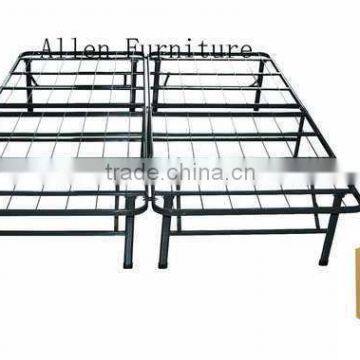 Sleep Master Platform Metal Bed Frame Mattress Foundation Queen