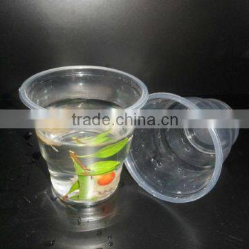 PP 8oz Disposable Plastic Cup For Drinking