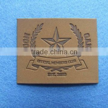 factory wholesale garment genuine leather labels