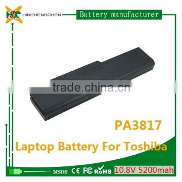 3817 Laptop battery for toshiba PABAS227 PABAS228 PABAS229 PABAS230