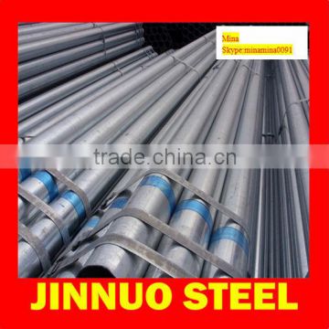 ASTM A53, EN 10219,BS 1387,GB/T 3091 en 10255 galvanized steel pipe