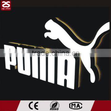 Factory Direct Sale Top Quality 3d Led Sign Acrylic Mini Letter Indoor Led Store Logo photo-6