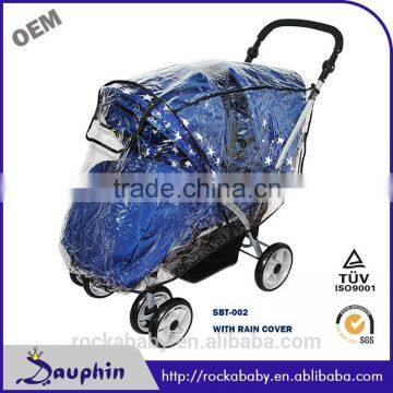 Wholesale baby products sun protection good quality comfortable twin stroller for newborn