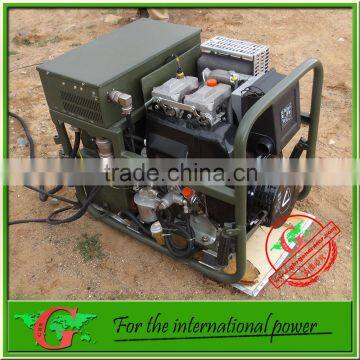 6Kw permanent magnet diesel generator with Pure Sine Wave Inverter Generator work at 4000 elevation keep 4kva output 50hz