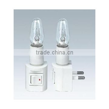 fluorescent night light lamp base lamp holder