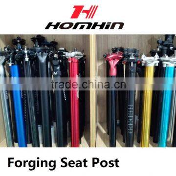 P377 New Integrated Super Light Design Racing Bicycle Seatpost MTB Bike Seat Post & Forged Alloy 6061-T6 HOMHIN photo-6