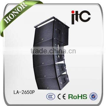 Professional Active Line Array Speaker for stage sound system