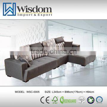 High Quality Three People Sofa for Livingroom and Bedroom