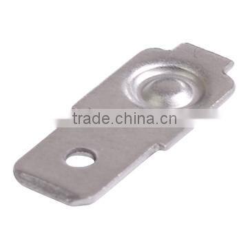 Metal Stamping Custom-Made M3 Thread Stainless Steel Terminal Lugs photo-6