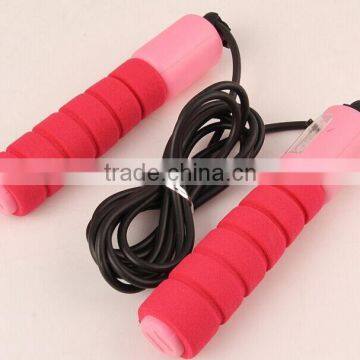 Weighted jump rope