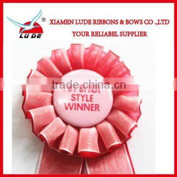 2015 Hot Sale Satin Ribbon Rosette photo-4