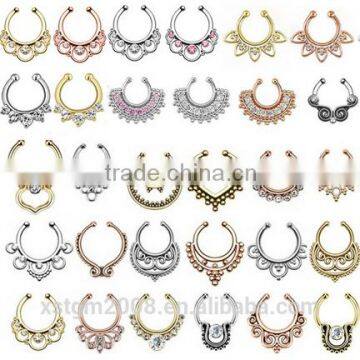 attractive design nose ring different design