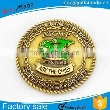 High Quality Good Selling/lucky Souvenir Coin/coin Euro Collection/custom Coin Pouch photo-3