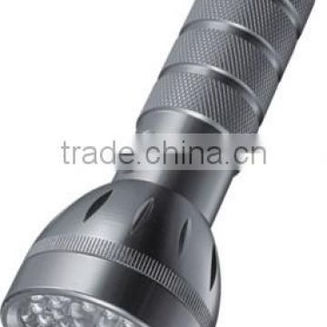 41LED Round Alloy Flashlight torch with 3AAA dry battery